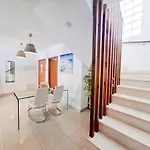 בית נופש Casa Pedro - Duplex With Jacuzzi, Pool, Ac And Sea Views
