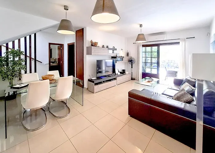 度假居 Casa Pedro - Duplex With Jacuzzi, Pool, Ac And Sea Views