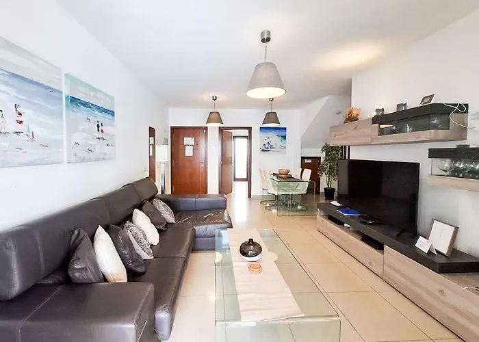 Casa Pedro - Duplex With Jacuzzi, Pool, Ac And Sea Views 普拉亚布兰卡