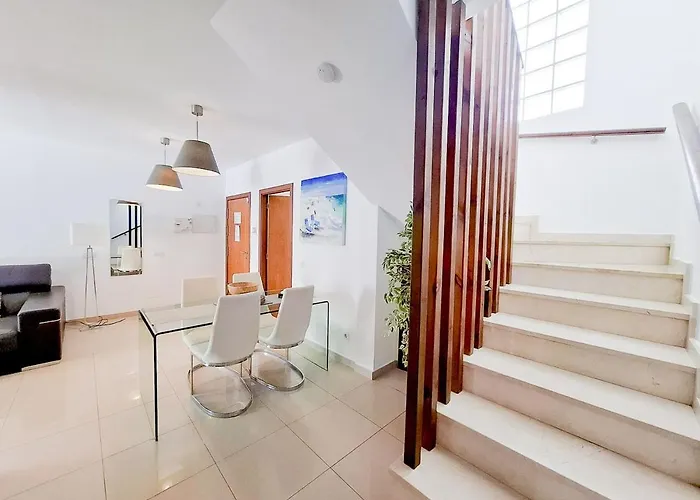 펜션 Casa Pedro - Duplex With Jacuzzi, Pool, Ac And Sea Views