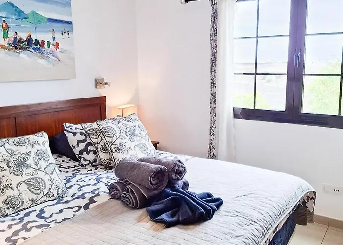 Casa Pedro - Duplex With Jacuzzi, Pool, Ac And Sea Views * 플라야블랑카