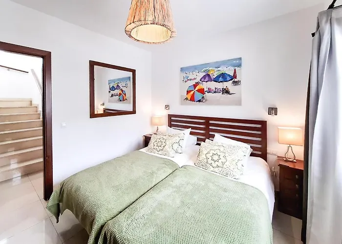 펜션 Casa Pedro - Duplex With Jacuzzi, Pool, Ac And Sea Views 플라야블랑카