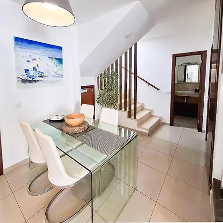 Casa Pedro - Duplex With Jacuzzi, Pool, Ac And Sea Views