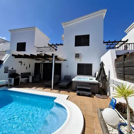Casa Pedro - Duplex With Jacuzzi, Pool, Ac And Sea Views * פלאיה בלנקה