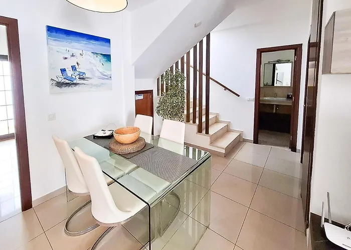 Casa Pedro - Duplex With Jacuzzi, Pool, Ac And Sea Views