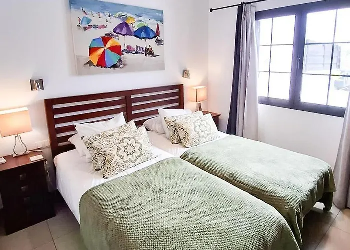 Tatil Evi Casa Pedro - Duplex With Jacuzzi, Pool, Ac And Sea Views *