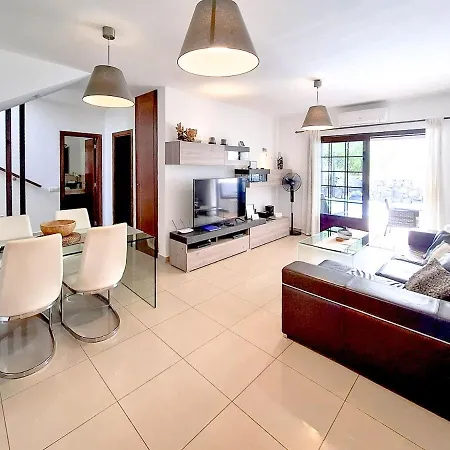 度假居 Casa Pedro - Duplex With Jacuzzi, Pool, Ac And Sea Views