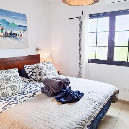 Casa Pedro - Duplex With Jacuzzi, Pool, Ac And Sea Views * 普拉亚布兰卡