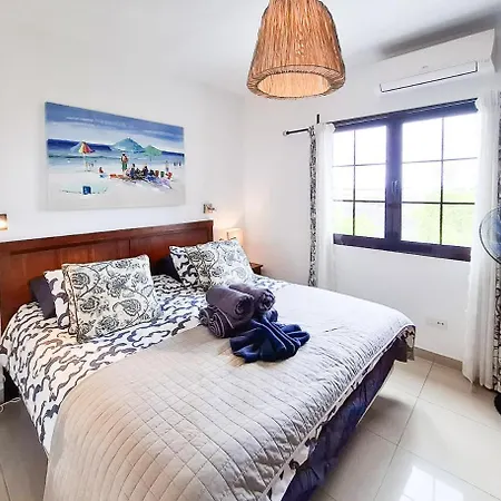 Casa Pedro - Duplex With Jacuzzi, Pool, Ac And Sea Views 度假居 *