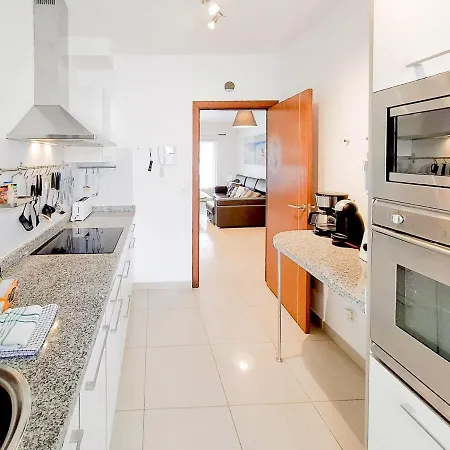 度假居 Casa Pedro - Duplex With Jacuzzi, Pool, Ac And Sea Views