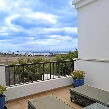 Casa Pedro - Duplex With Jacuzzi, Pool, Ac And Sea Views * 普拉亚布兰卡